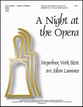 Night at the Opera Handbell sheet music cover